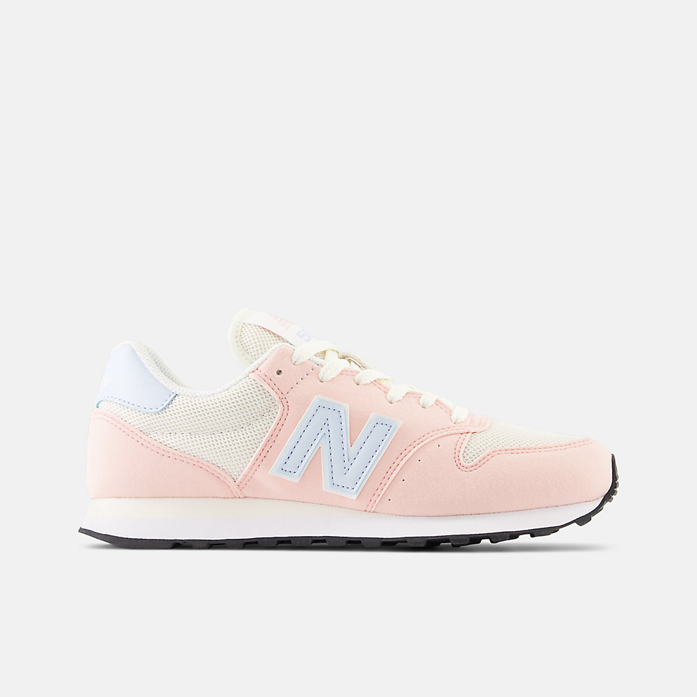 New Balance 500 Shoes Pink Haze with Starlight